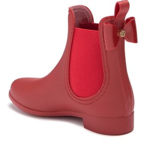catherine malandrino briellie bow rain boot